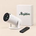 MerryView Portable Projector with remote control and gift box