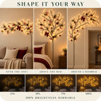 Shape it your way – over the sofa, above the bed, around a doorway