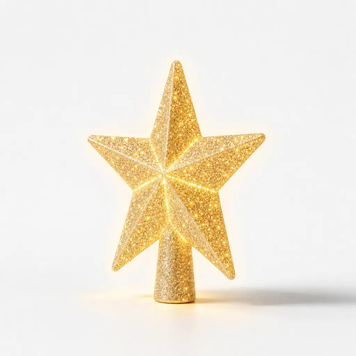 LED star tree topper