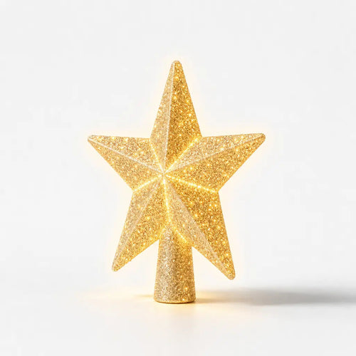 LED star tree topper